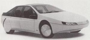 ASC Vision Concept 1987 года